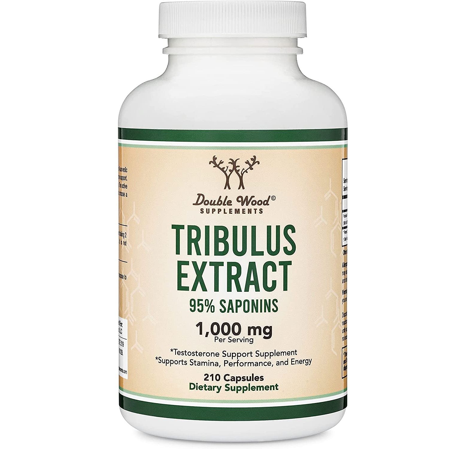 Трибулус Екстракт за нормална сексуална функция х210 капсули Double Wood