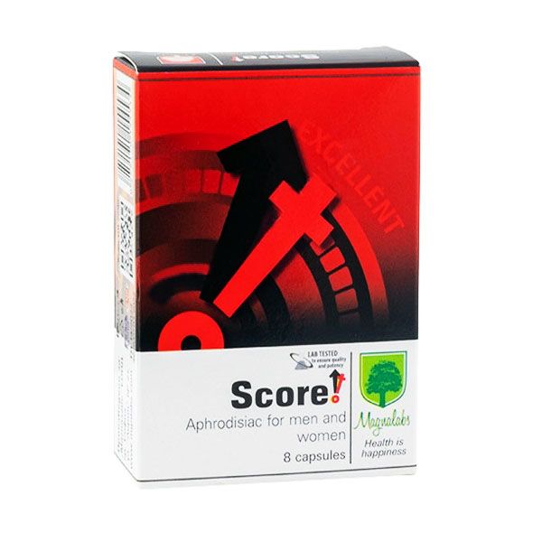 Score! Афродизиак за мъже и жени х8 капсули Magnalabs