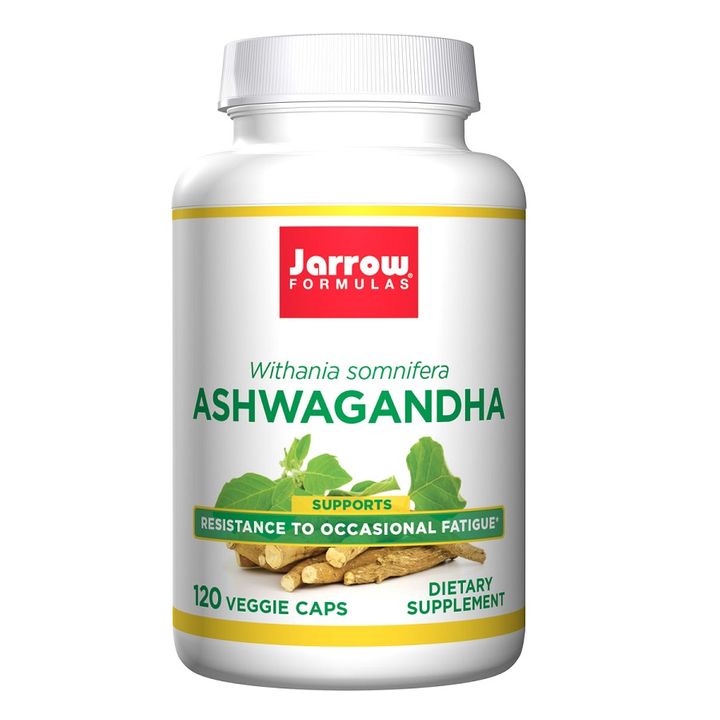 Ashwagandha Екстракт от Ашваганда, 300 мг x120 капсули, Jarrow