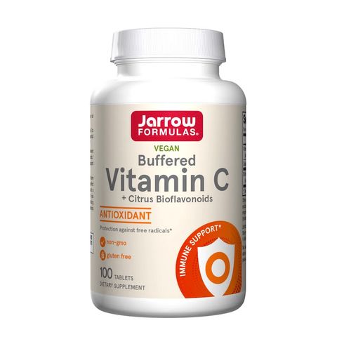 Vitamin C (Buffered) Витамин С (буфериран) + Цитрусови Биофлавоноиди x100 таблетки, Jarrow