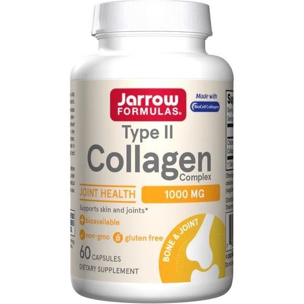 Type II Collagen Complex Тип 2 Колаген комплекс x60 капсули, Jarrow