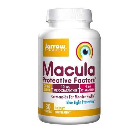 Macula Формула за защита на макулата х30 софтгел капсули на Jarrow