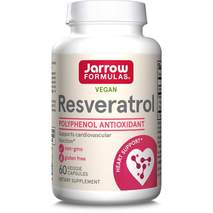 Ресвератрол 100 мг х60 капсули Jarrow