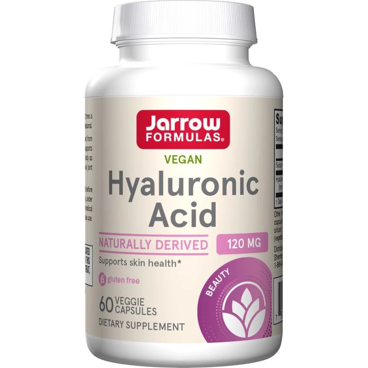 Hyaluronic Acid Хиалуронова киселина x60 веге капсули, Jarrow
