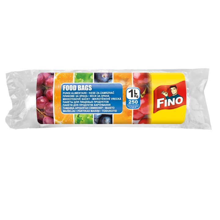 Fino Пликове за храна - ролка 1 литър x250 броя