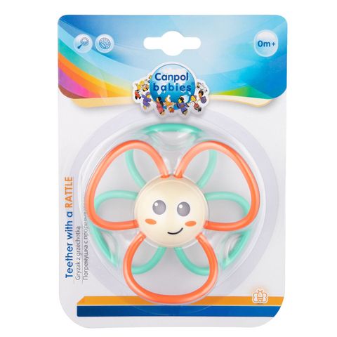 Canpol babies Чесалка с дрънкалка Sunflower - 5/203