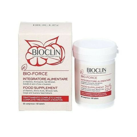 Bio-Force за укрепване на косата х60 таблетки Bioclin