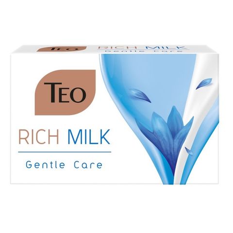 Teo Rich Milk Gentle Care Твърд сапун х90 грама