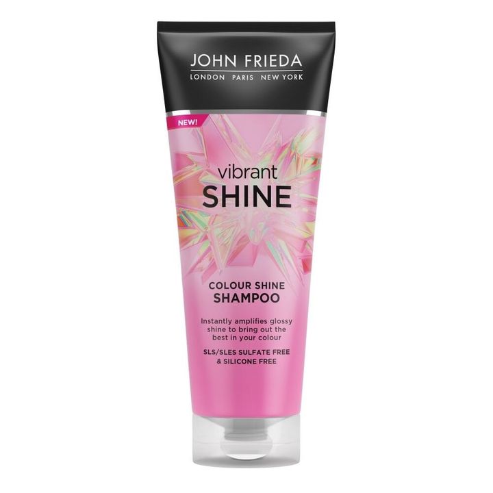 John Frieda Vibrant Shine Шампоан за блясък за боядисана коса x250 мл