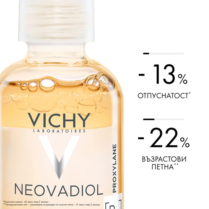 Vichy Neovadiol Meno 5 BI– Серум за лице за кожа през пери- и постменопаузата x30 мл