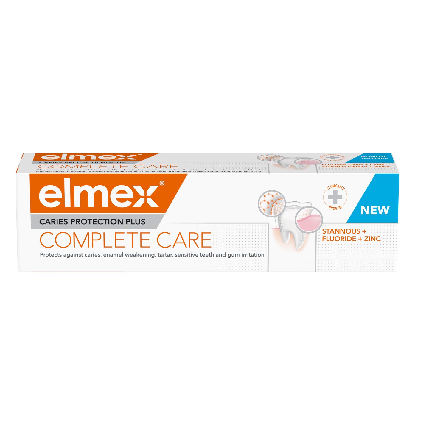 Elmex Caries Complete Care Паста за зъби x75 мл