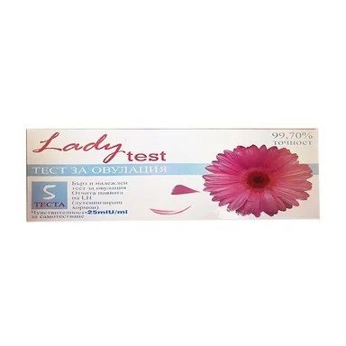 Lady test Тест за овулация x5 броя