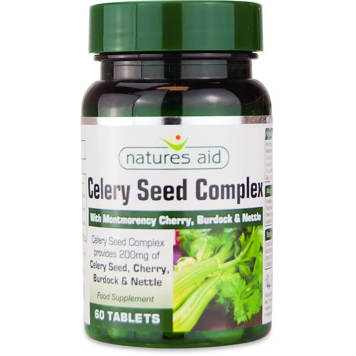 Celery Seed Complex Екстракти от семена от целина, вишна, репей и