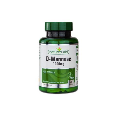 Д-Маноза 1000mg х60 таблетки Natures Aid