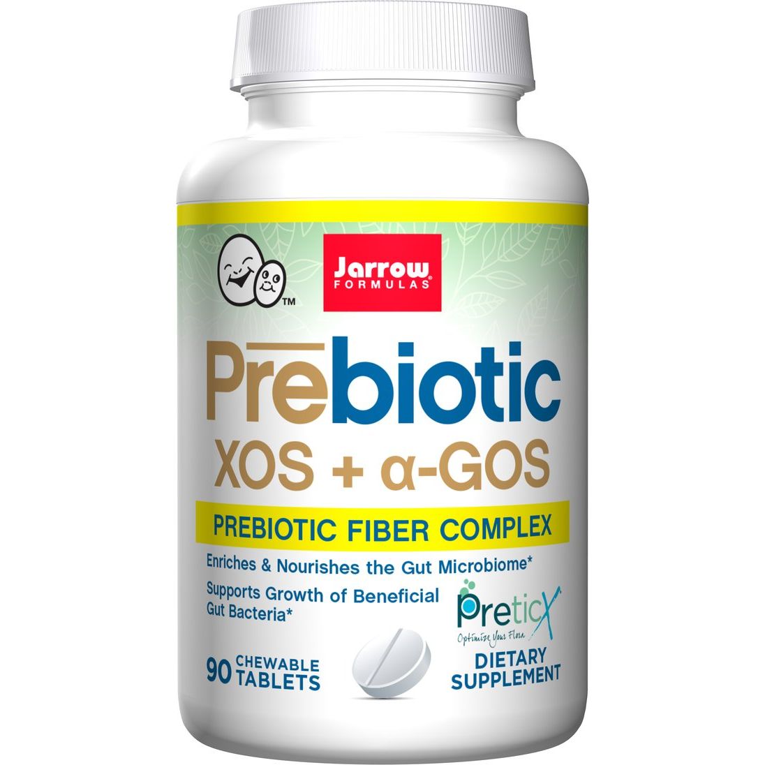Пребиотик XOS+ α–GOS х90 дъвчащи таблетки Jarrow