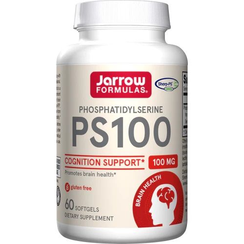 PS100 Фосфатидилсерин 100 мг х60 софтгел капс Jarrow