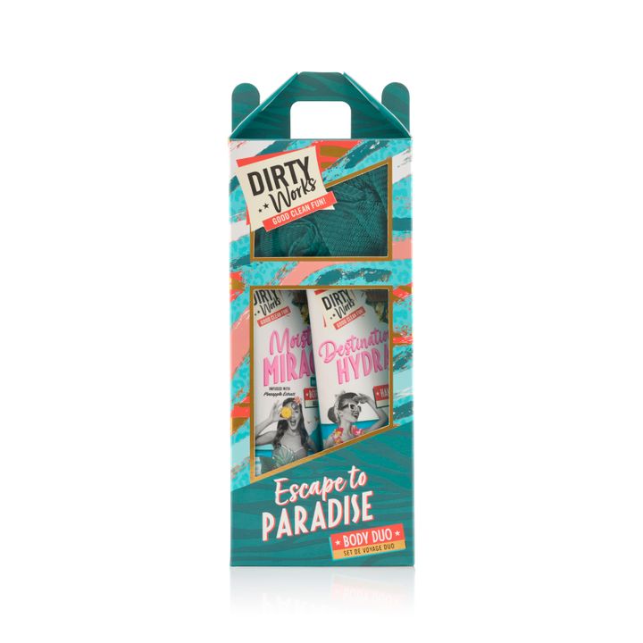 Dirty Works Подаръчен комплект Escape to Paradise