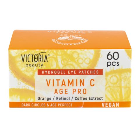 Victoria Beauty Vitamin C Age Pro Хидрогел пачове за очи с витамин С x60 броя