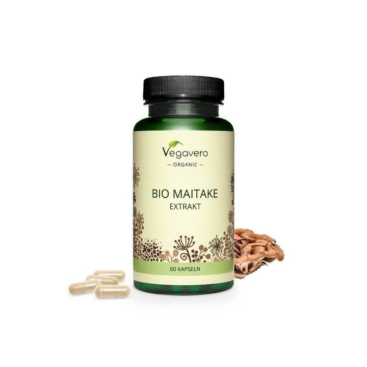 Bio Maitake Extrakt Био Майтаке x60 капсули, Vegavero