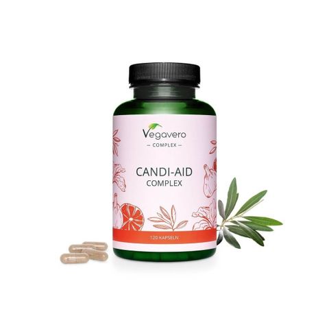 Candi-Aid Complex За контрол върху растежа на Кандида албиканс x120 капсули, Vegavero