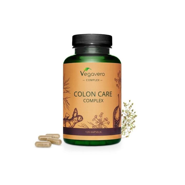 Colon Care Complex За детокс на дебелото черво x120 капсули, Vegavero