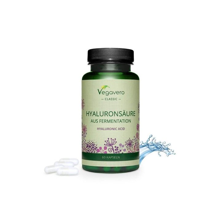 Hyaluronsaure Хиалуронова киселина x60 капсули, Vegavero