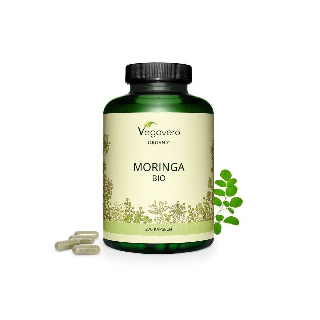 Moringa Bio Био Моринга x270 капсули, Vegavero