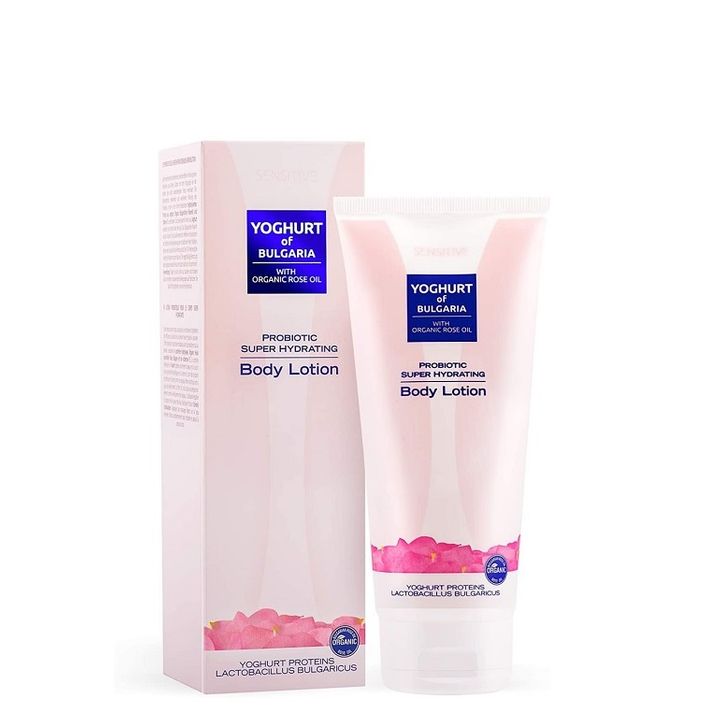 Biofresh Yoghurt of Bulgaria with Organic Rose Oil Суперхидратиращ пробиотичен лосион за тяло х200 мл