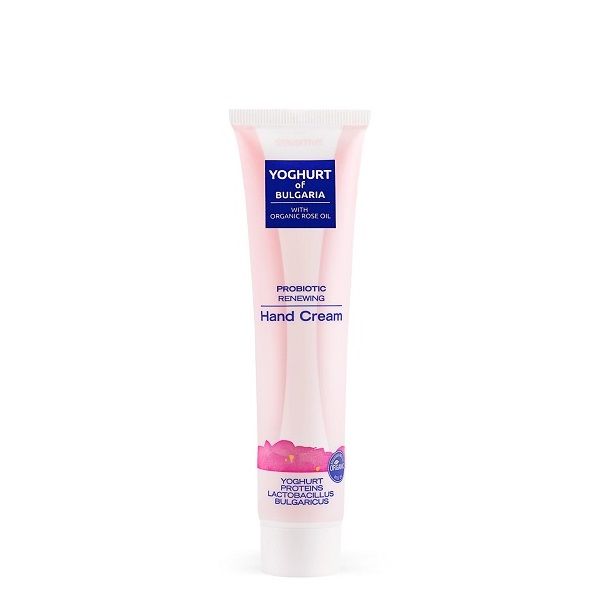 Biofresh Yoghurt of Bulgaria with Organic Rose Oil Подмладяващ пробиотичен крем за ръце х75 мл