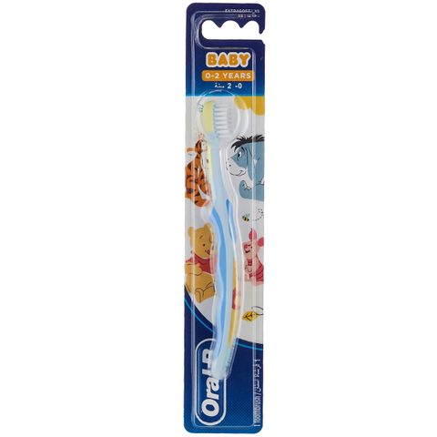 Oral-B Baby Бебешка четка за зъби 4-24 месеца, Extra Soft