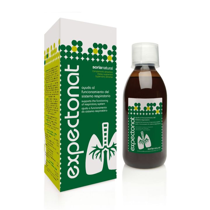 Expectonat Сироп за здрави дихателни пътища x150 мл, Soria Natural