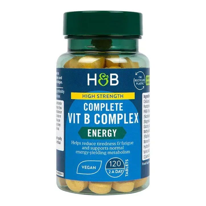 Complete Vit B Complex Energy Витамин В комплекс х120 таблетки Holland ...