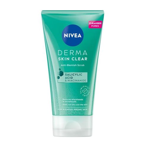 Nivea Derma Skin Clear Скраб за лице x150 мл