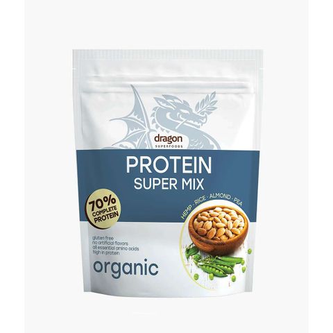 Био Протеинов шейк Супермикс х500 грама Dragon Superfoods