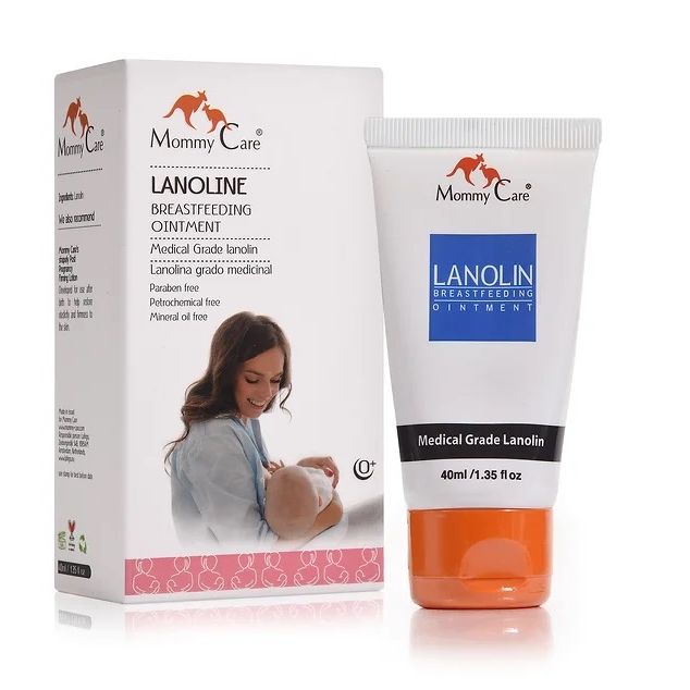 Mommy Care Ланолинов крем за кърмене x40 мл