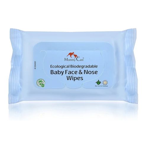 Mommy Care Екологични кърпички за нос и лице x24 броя