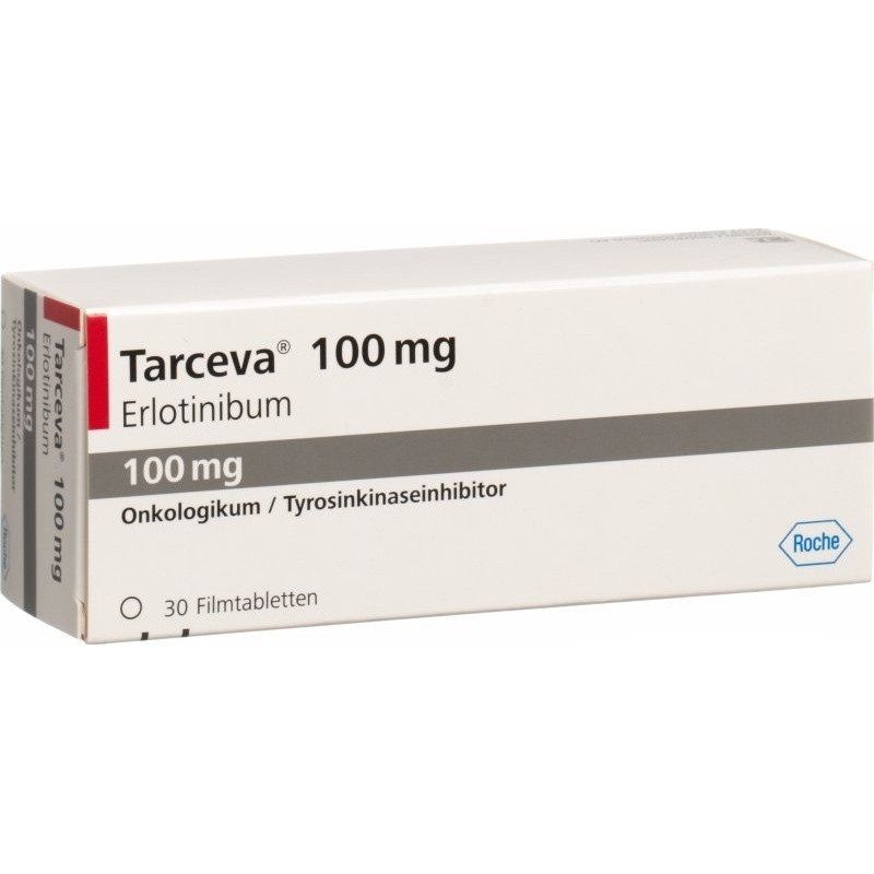 Тарцева 100 mg х30 филмирани таблетки