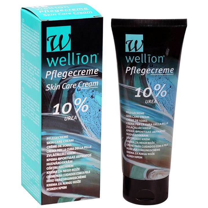 Wellion Skin Care Крем за диабетици срещу суха кожа х75 мл