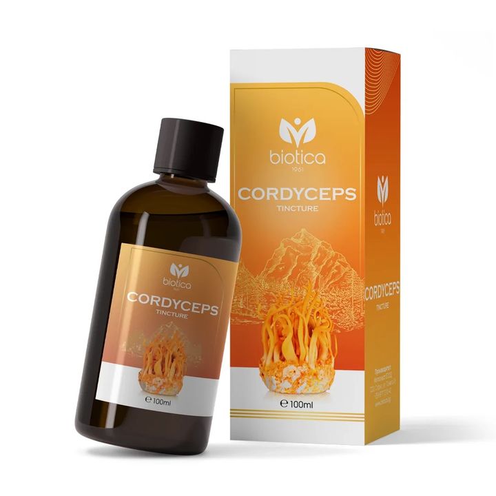 Кордицепс Тинктура x100 мл Biotica