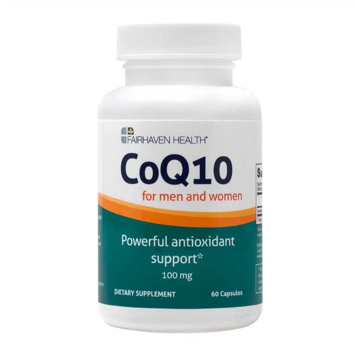 CoQ10 Коeнзим Q10 100 мг х60 капсули Fairhaven Health