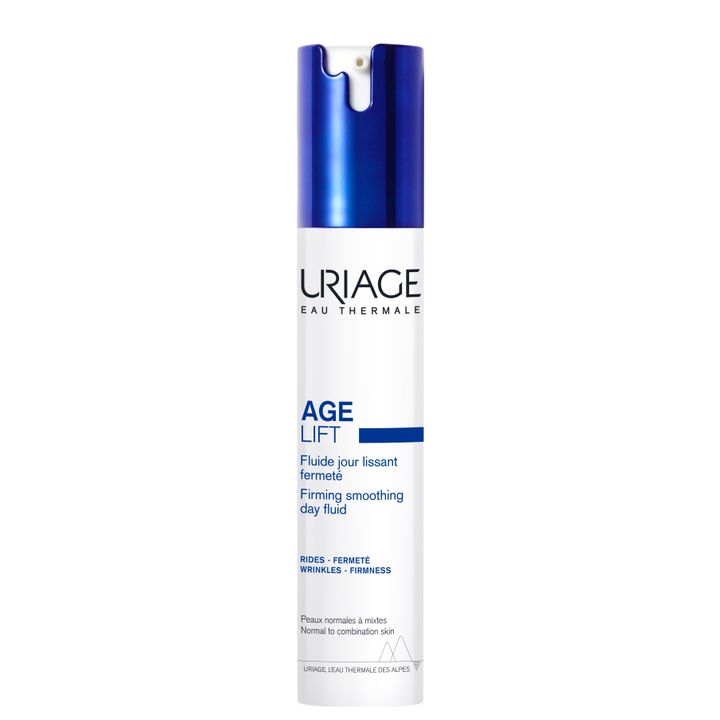 Uriage Age Lift Уплътняващ коригиращ флуид с лифтинг ефект и коригиращо и матиращо действие за нормална към комбинирана кожа x40 мл