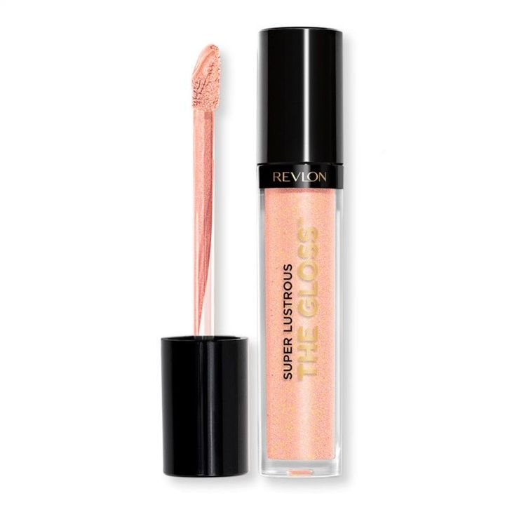 Revlon Super Lustrous The Gloss Гланц за устни, 205 Snow Pink