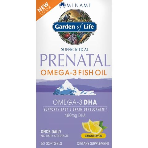 Prenatal Омега 3 за бременни и кърмещи х60 капсули Garden of Life