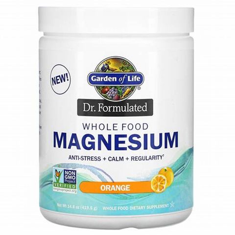 Dr. Formulated Магнезий с аромат на портокал х419.5 грама Garden of Life