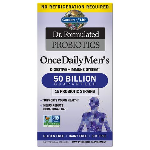 Dr. Formulated Probiotics Пробиотик за мъже х30 Garden of Life