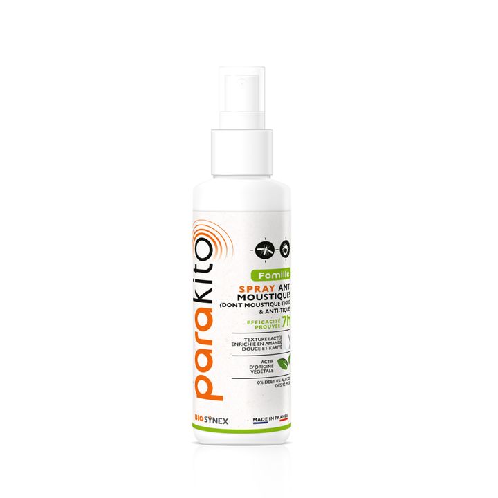 Parakito Спрей против кърлежи и комари Family x75 мл