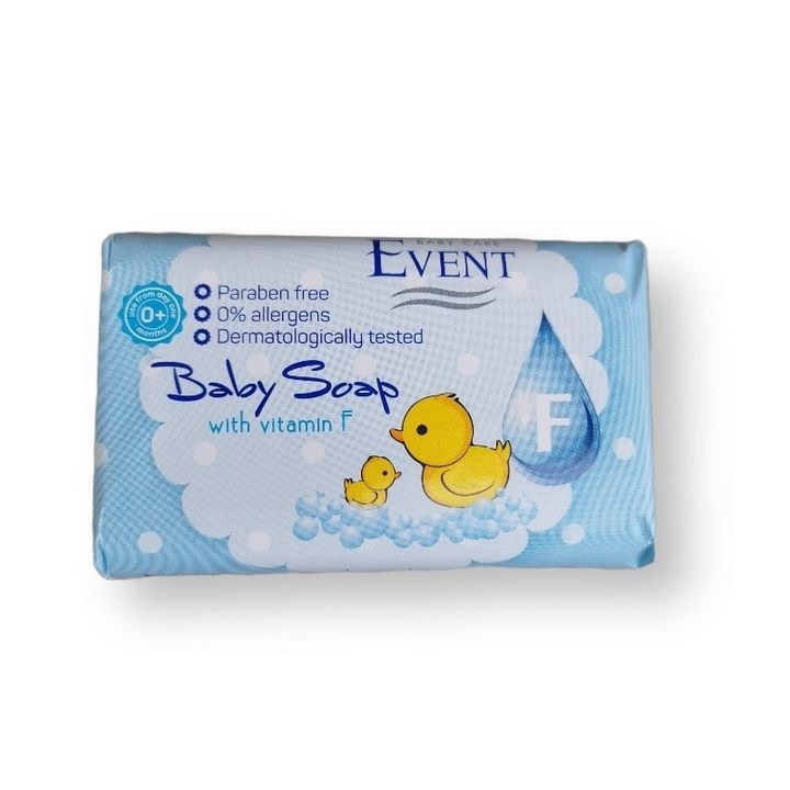 Event Baby Бебешки сапун с Витамин F х90 грама