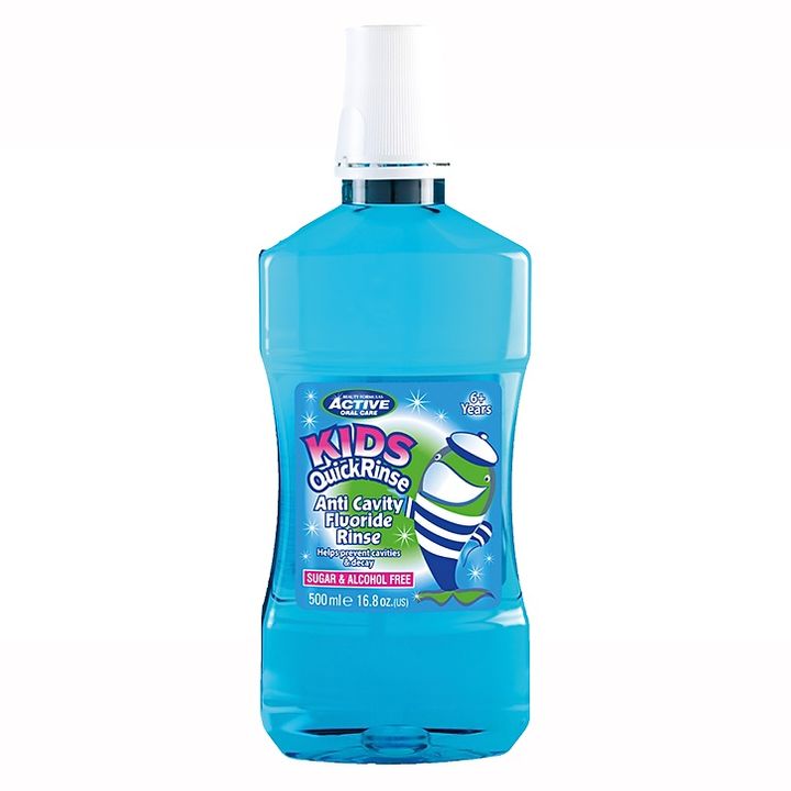 Beauty Formulas Kids Quick Rinse Вода за уста за деца над 6 години x500 мл