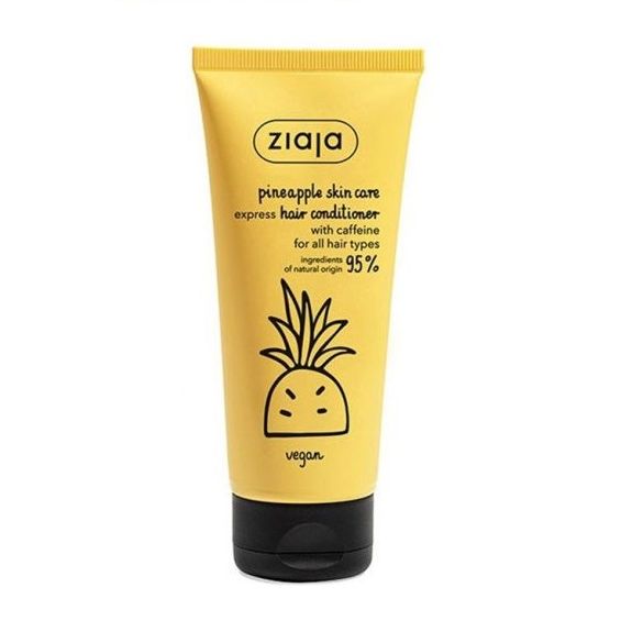 Ziaja Pineapple Skin Care Балсам за всеки тип коса с ананас и кофеин