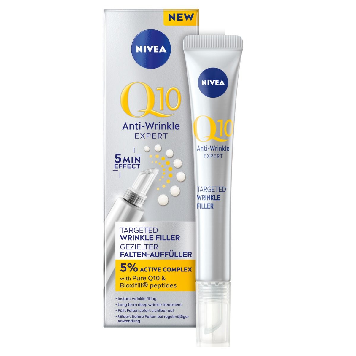 Nivea Q10 Anti-Wrinkle Expert Серум за бръчки x15 мл